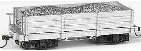 Bachmann 26531 On30 Scale 18' Wood Low-Side Gondola - Spectrum(R) -- Data Only (Oxide Red) pkg(2)