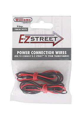 Bachmann 270 O Scale E-Z Street Track for Operating Vehicles & Trolleys -- Hook-Up Wires