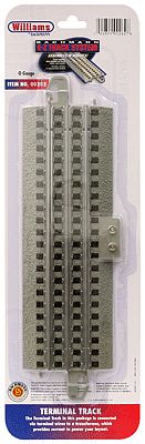 Bachmann 282 O Scale Terminal Track 3-Rail E-Z Track(R) - Williams(TM)