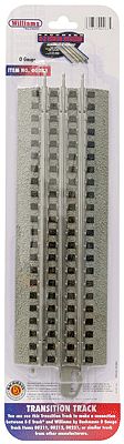 Bachmann 283 O Scale 3-Rail E-Z Track(R) - Williams(TM) -- Transition Track