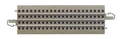 Bachmann 284 O Scale 10" Straight 3-Rail E-Z Track(R) - Williams(TM) -- pkg(24)