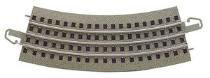 Bachmann 285 O Scale 36" Diameter Curve 3-Rail E-Z Track(R) - Williams(TM) -- pkg(24)