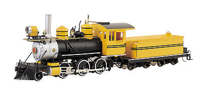 Bachmann 29302 On30 Scale 2-6-0 w/DCC -- Denver & Rio Grande Western (Bumblebee Scheme; Aspen Gold, black)