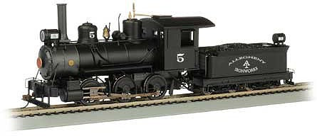 Bachmann 29402 On30 Scale 0-6-0 with DCC -- Allegheny Iron Works