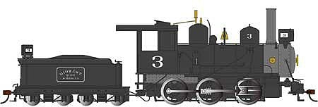 Bachmann 29403 On30 Scale 0-6-0 with DCC -- Midwest Quarry