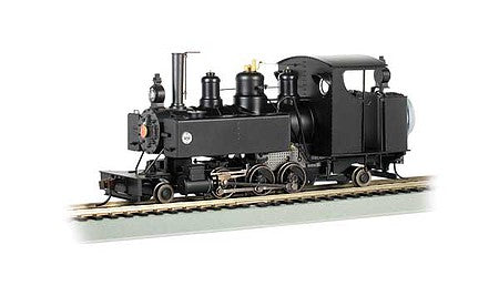 Bachmann 29505 On30 Scale Baldwin Class 10 Trench Engine 2-6-2T - WowSound(R) and DCC - Spectrum -- Painted, Unlettered (black)