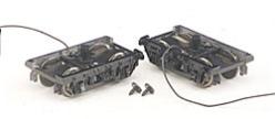 Bachmann 29902 On30 Scale Spectrum(R) On30 Trucks w/Wheel Sets -- Passenger - Diecast 1 Pair