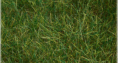 Bachmann 31002 All Scale Pull-Apart Static Grass Sheet/Mat - SceneScapes(R) -- Dark Green 1/4" .6cm Tall Fibers, 11 x 5-1/2" 28 x 14cm Sheet
