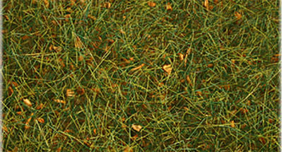 Bachmann 31003 All Scale Pull-Apart Static Grass Sheet/Mat - SceneScapes(R) -- Alpine Green 1/4" .6cm Tall Fibers, 11 x 5-1/2" 28 x 14cm Sheet