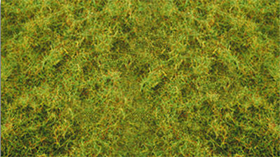 Bachmann 31011 All Scale Pull-Apart Static Grass Sheet/Mat - SceneScapes(R) -- Light Green 1/16" .2cm Tall Fibers, 11 x 5-1/2" 28 x 14cm Sheet