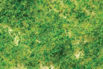 Bachmann 32602 All Scale SceneScapes(TM) Medium Foliage -- Light Green