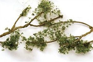 Bachmann 32644 All Scale SceneScapes(TM) Wire Foliage Branches -- Medium Green 1 - 3" 2.5 - 7.6cm Long pkg(60)