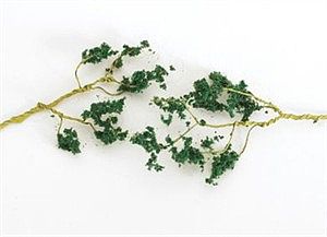 Bachmann 32646 All Scale SceneScapes(TM) Wire Foliage Branches -- Dark Green 1 - 3" 2.5 - 7.6cm Long pkg(60)