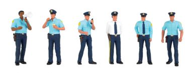 Bachmann 33104 HO Scenescapes Police (6)