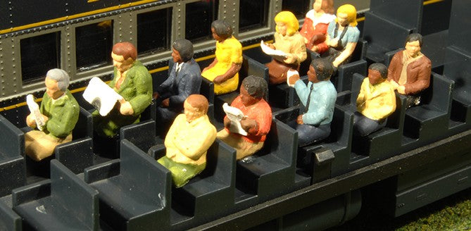 Bachmann 33165 O Scenescapes Passengers Seated (Waist-Up) (12)