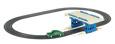 Bachmann 341 O Scale Expressway Set - E-Z Street(R) -- For Operating Vehicles & Trolleys