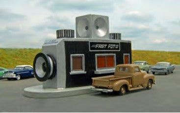 Bachmann 35207 HO Fast Foto Drive Through (Built-Up Resin) (D)