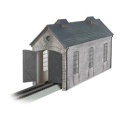 Bachmann 35905 HO Scale Stone Engine Shed - Thomas & Friends(TM) -- Kit - 10-1/2 x 3 x 5" 26.7 x 7.6 x 12.7cm