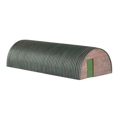 Bachmann 35907 HO Scale Corrugated Hut - Thomas & Friends(TM) -- Kit - 5-1/8 x 2-1/2 x 1-1/2" 13 x 6.4 x 3.8cm