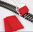 Bachmann 39013 HO Scale Hand-Held Track Cleaner -- For HO, N & On30 Scales