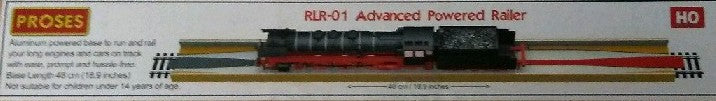 Bachmann 39025 HO RLR-02 Advanced Powered Railer