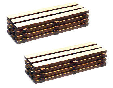 Bachmann 39107 HO Scale Timber Loads - Kit -- pkg(2)
