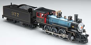 Bachmann 40602 O Scale Baldwin 4-6-0 - Scale 3-Rail w/Whistle, Bell & Smoke - Williams(TM) -- Chesapeake & Ohio