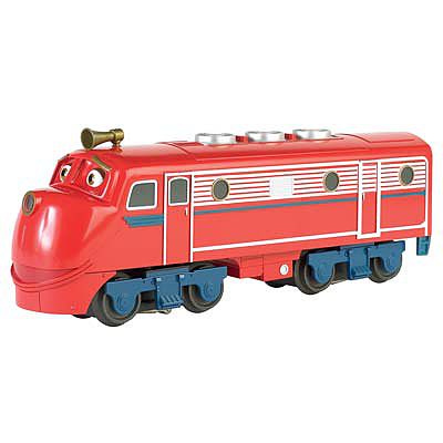 Bachmann 40902 O Scale Wilson Locomotive - Conventional 3-Rail - Chuggington(TM) -- Red, White