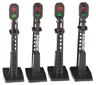 Bachmann 42101 HO Block Signals (4pcs/Cd)