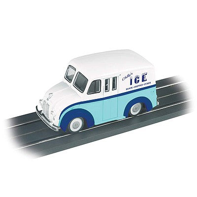 Bachmann 42737 O Scale Operating Delivery Van - 3-Rail - Williams E-Z Street(R) -- Chilly's Ice