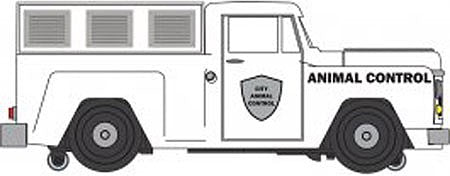 Bachmann 42747 O Scale Operating Truck - E-Z Streets(R) -- Animal Control