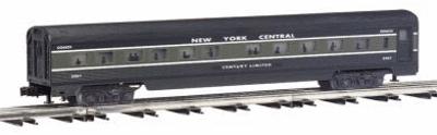 Bachmann 43108 O Scale Williams(TM) by Bachmann Streamlined 72' Coach Add-On Set pkg(2) -- New York Central