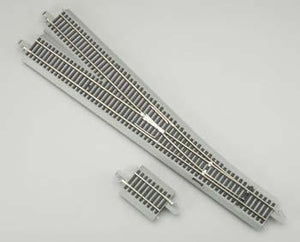 Bachmann 44136 HO Scale Decoder-Equipped Nickel-Silver Turnout - E-Z Track(R) -- #6 Right Hand