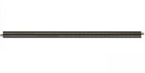 Bachmann 44486 HO 36" Straight Track Steel on Black Roadbed (Bulk Ctn. 25pcs)