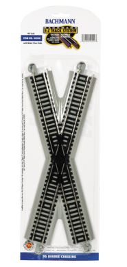 Bachmann 44540 HO 30° Crossing Nickel Silver Track (1/Cd)