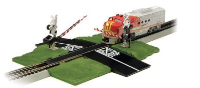 Bachmann 44579 HO E-Z Track Dual Crossing Gate