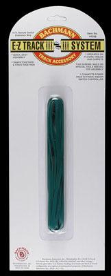 Bachmann 44598 HO Scale Switch Extension Cable - E-Z Track(R) -- 10' 3m (green)