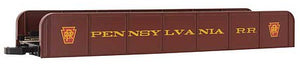 Bachmann 44603 HO Scale Girder Bridge - E-Z Track(R) - Assembled -- Pennsylvania Railroad (Tuscan) - 10-1/2" 26.7cm Long