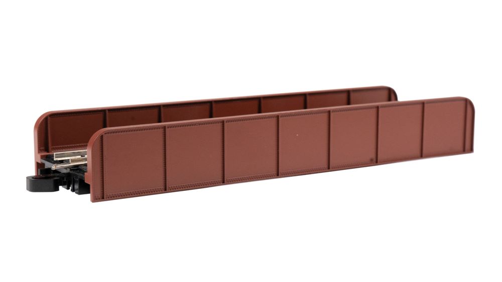Bachmann 44651 N Girder Bridge Unlettered (Oxide Red) w/Nickel Silver Rails