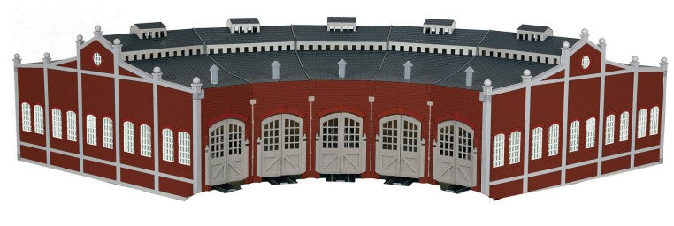 Bachmann 45020 HO Five-Bay Roundhouse w/Nickel Silver Track