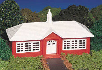 Bachmann 45133 HO Schoolhouse Kit