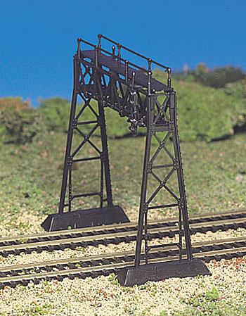 Bachmann 45134 HO Scale Plasticville Classic Kit - Signal Bridge -- Non-Operating