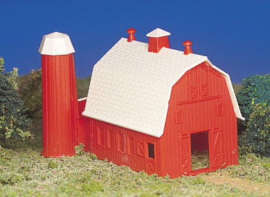 Bachmann 45151 HO Barn Kit