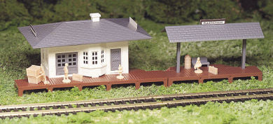 Bachmann 45173 HO Suburban Station Kit