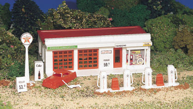 Bachmann 45174 HO Gas Station Kit