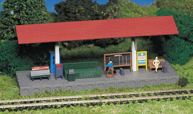 Bachmann 45194 HO Platform Station Kit