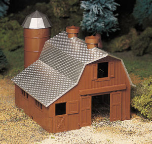 Bachmann 45602 O Dairy Barn Kit