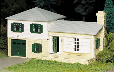 Bachmann 45607 O Split Level House Kit