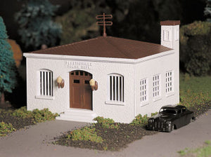 Bachmann 45609 O Police Station Kit