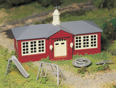 Bachmann 45611 O Schoolhouse Kit